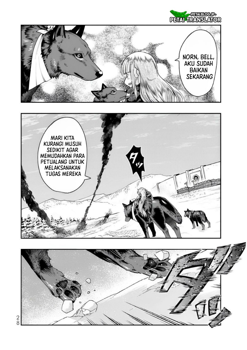 I Don’t Really Get It but It Looks Like I Was Reincarnated in Another World (Yoku Wakaranai keredo Isekai ni Tensei Shiteita You Desu) Chapter 73 Gambar 27