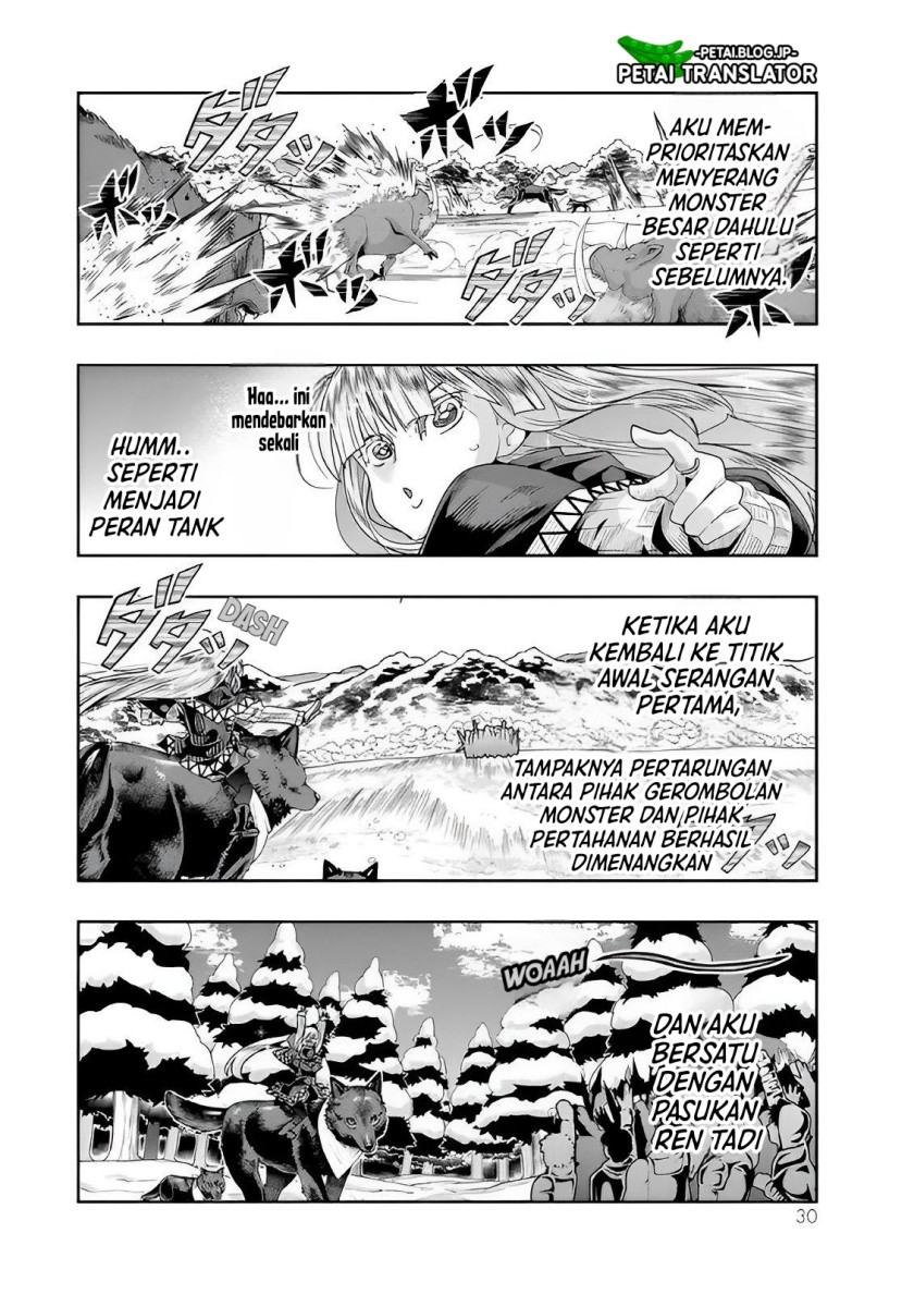 I Don’t Really Get It but It Looks Like I Was Reincarnated in Another World (Yoku Wakaranai keredo Isekai ni Tensei Shiteita You Desu) Chapter 73 Gambar 29