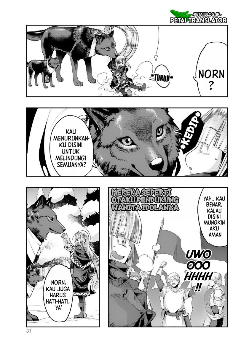 I Don’t Really Get It but It Looks Like I Was Reincarnated in Another World (Yoku Wakaranai keredo Isekai ni Tensei Shiteita You Desu) Chapter 73 Gambar 30