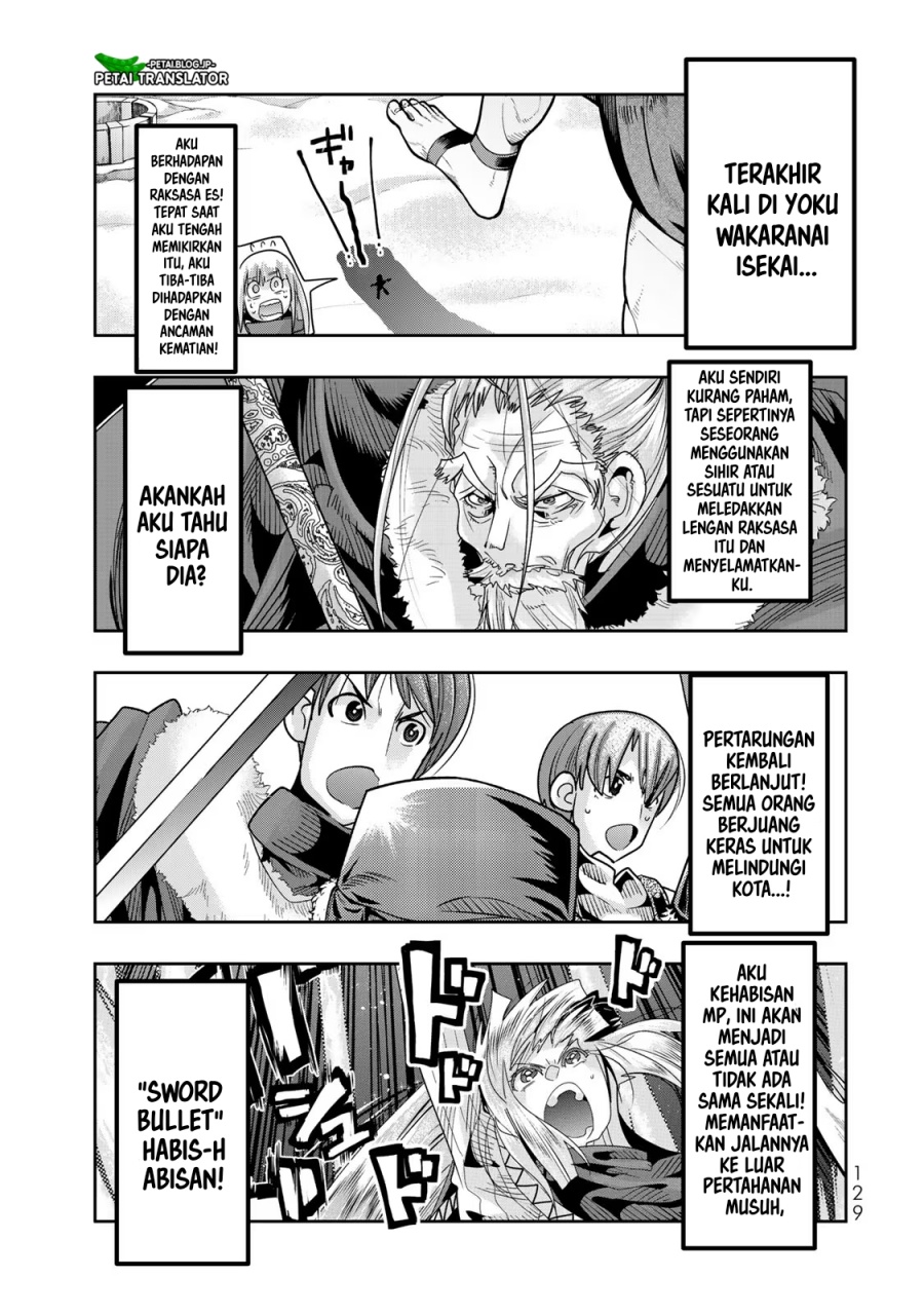 I Don’t Really Get It but It Looks Like I Was Reincarnated in Another World (Yoku Wakaranai keredo Isekai ni Tensei Shiteita You Desu) Chapter 77 Gambar 1