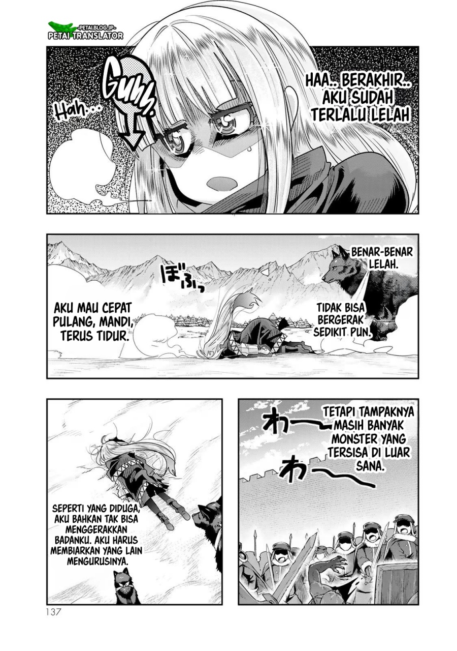 I Don’t Really Get It but It Looks Like I Was Reincarnated in Another World (Yoku Wakaranai keredo Isekai ni Tensei Shiteita You Desu) Chapter 77 Gambar 9