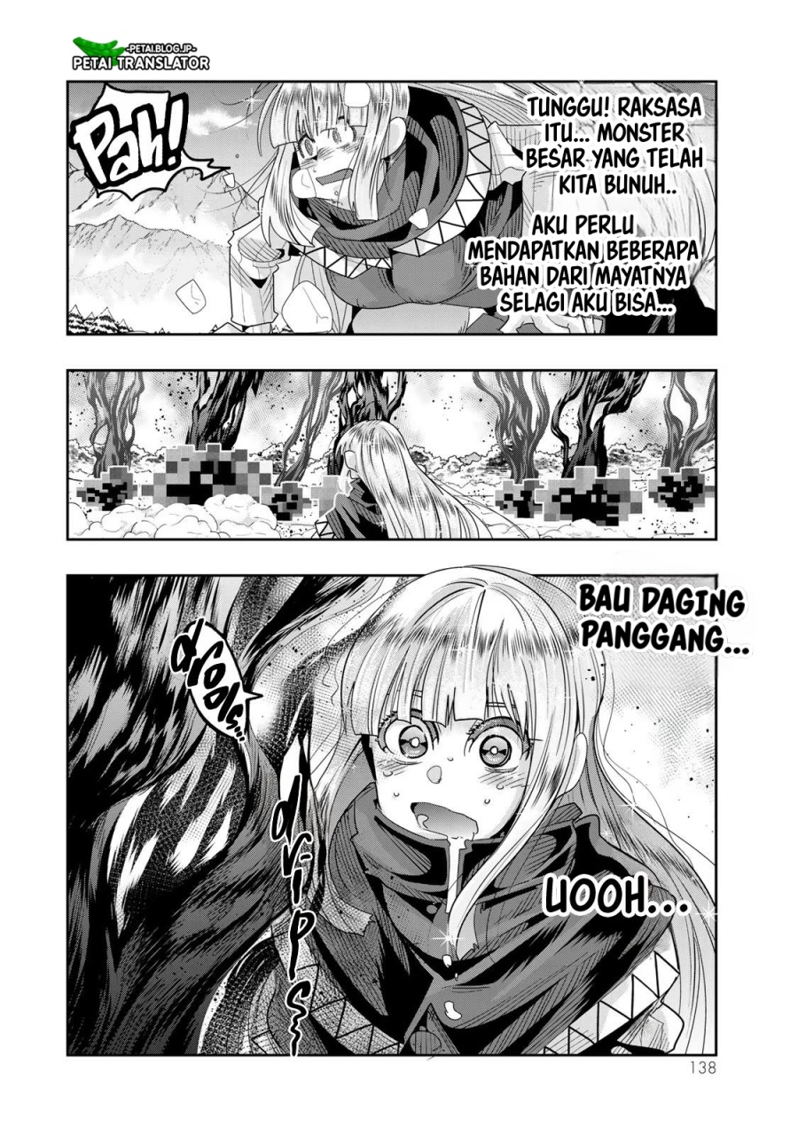 I Don’t Really Get It but It Looks Like I Was Reincarnated in Another World (Yoku Wakaranai keredo Isekai ni Tensei Shiteita You Desu) Chapter 77 Gambar 10