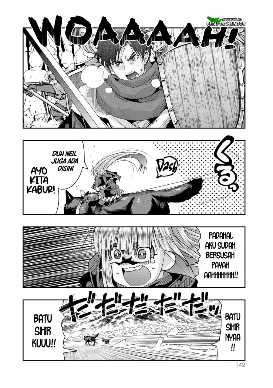 I Don’t Really Get It but It Looks Like I Was Reincarnated in Another World (Yoku Wakaranai keredo Isekai ni Tensei Shiteita You Desu) Chapter 77 Gambar 14