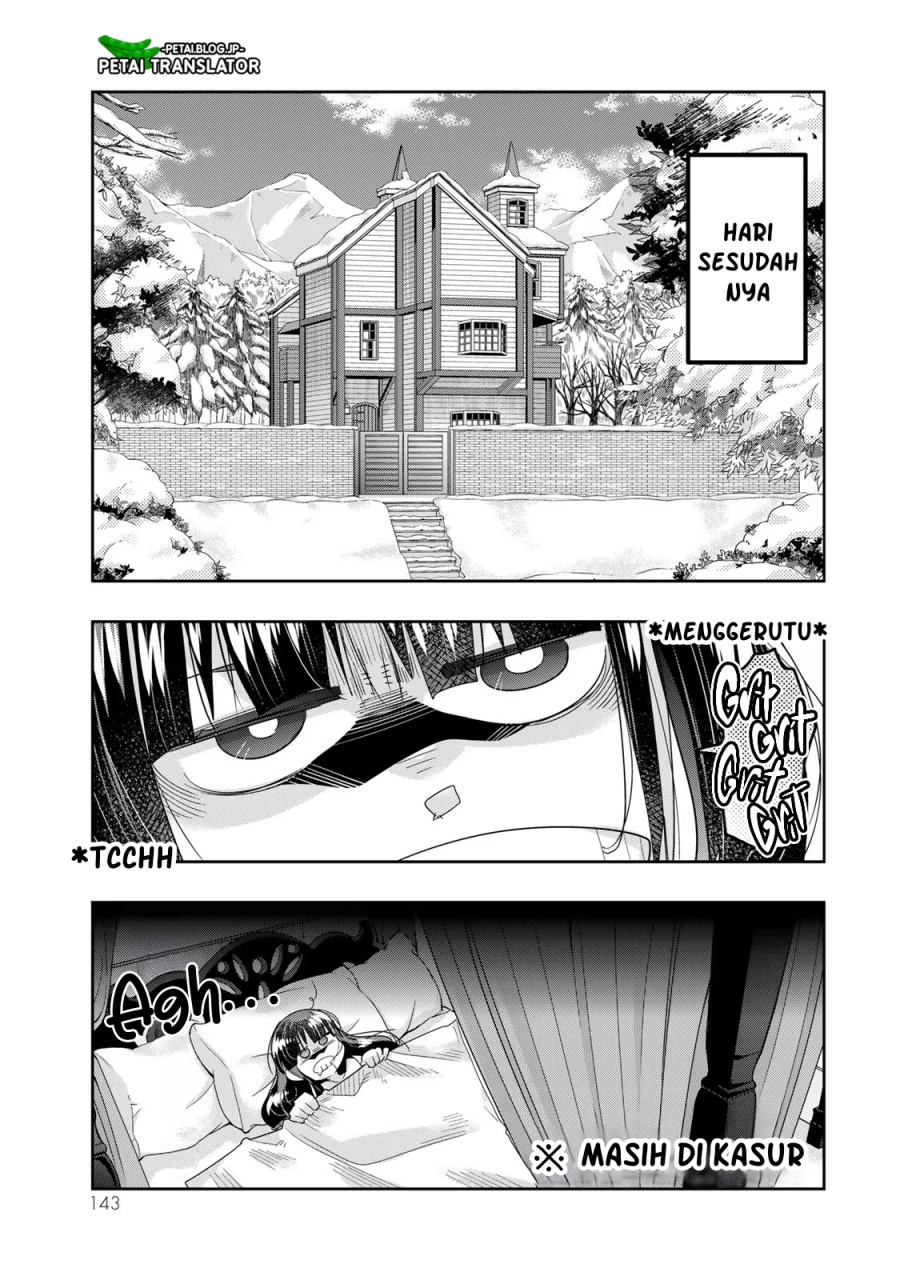 I Don’t Really Get It but It Looks Like I Was Reincarnated in Another World (Yoku Wakaranai keredo Isekai ni Tensei Shiteita You Desu) Chapter 77 Gambar 15