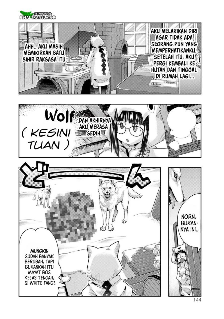 I Don’t Really Get It but It Looks Like I Was Reincarnated in Another World (Yoku Wakaranai keredo Isekai ni Tensei Shiteita You Desu) Chapter 77 Gambar 16
