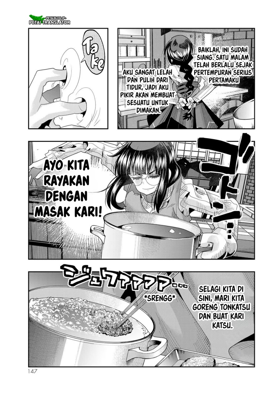 I Don’t Really Get It but It Looks Like I Was Reincarnated in Another World (Yoku Wakaranai keredo Isekai ni Tensei Shiteita You Desu) Chapter 77 Gambar 19