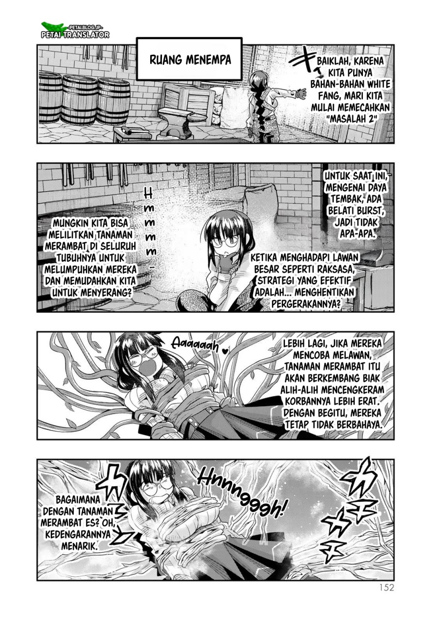 I Don’t Really Get It but It Looks Like I Was Reincarnated in Another World (Yoku Wakaranai keredo Isekai ni Tensei Shiteita You Desu) Chapter 77 Gambar 24