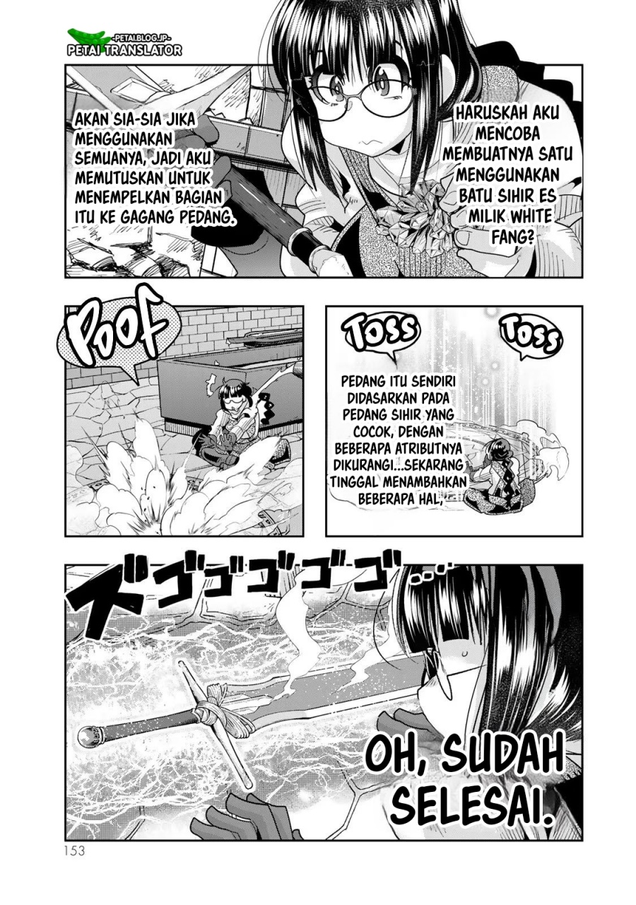 I Don’t Really Get It but It Looks Like I Was Reincarnated in Another World (Yoku Wakaranai keredo Isekai ni Tensei Shiteita You Desu) Chapter 77 Gambar 25