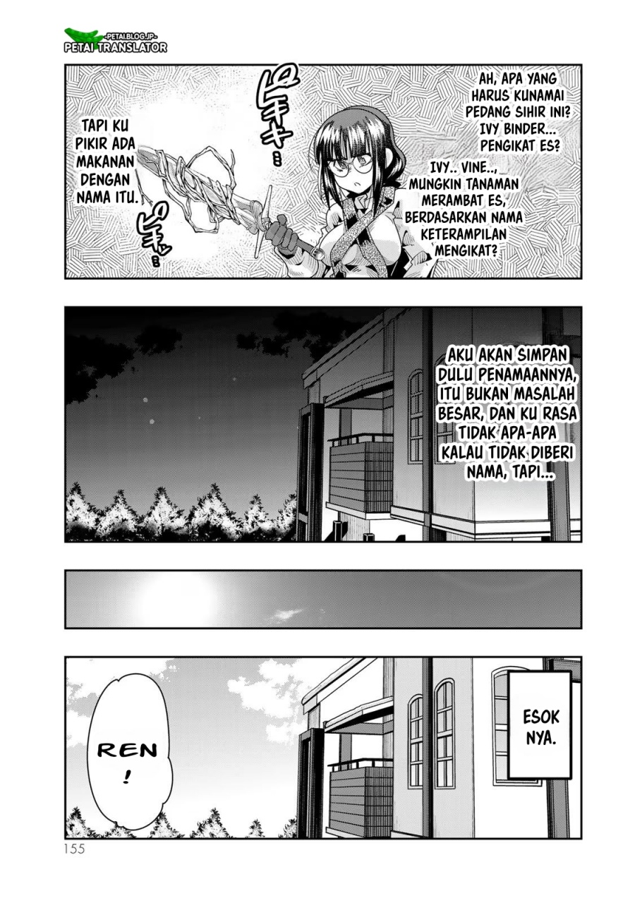 I Don’t Really Get It but It Looks Like I Was Reincarnated in Another World (Yoku Wakaranai keredo Isekai ni Tensei Shiteita You Desu) Chapter 77 Gambar 27