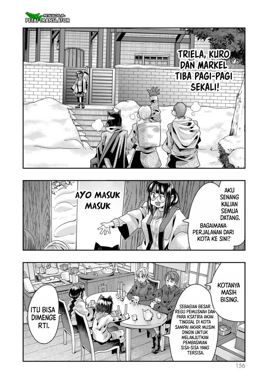 I Don’t Really Get It but It Looks Like I Was Reincarnated in Another World (Yoku Wakaranai keredo Isekai ni Tensei Shiteita You Desu) Chapter 77 Gambar 28