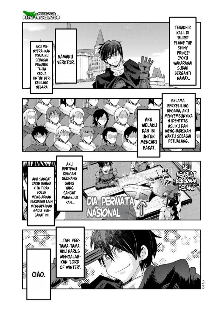 I Don’t Really Get It but It Looks Like I Was Reincarnated in Another World (Yoku Wakaranai keredo Isekai ni Tensei Shiteita You Desu) Chapter 79 Gambar 1