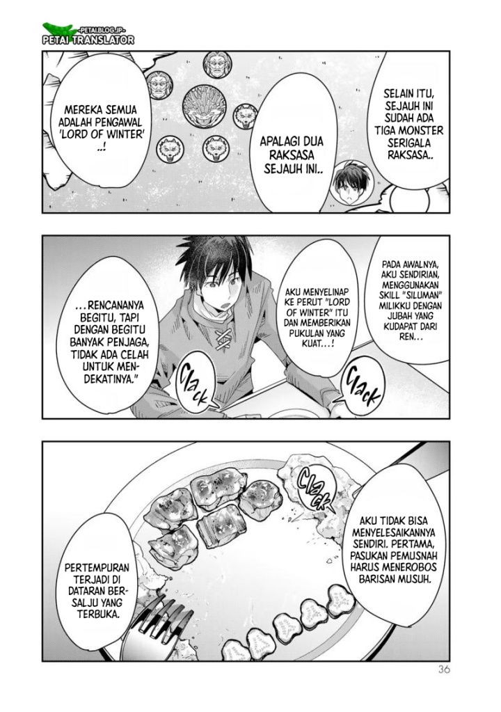 I Don’t Really Get It but It Looks Like I Was Reincarnated in Another World (Yoku Wakaranai keredo Isekai ni Tensei Shiteita You Desu) Chapter 79 Gambar 4