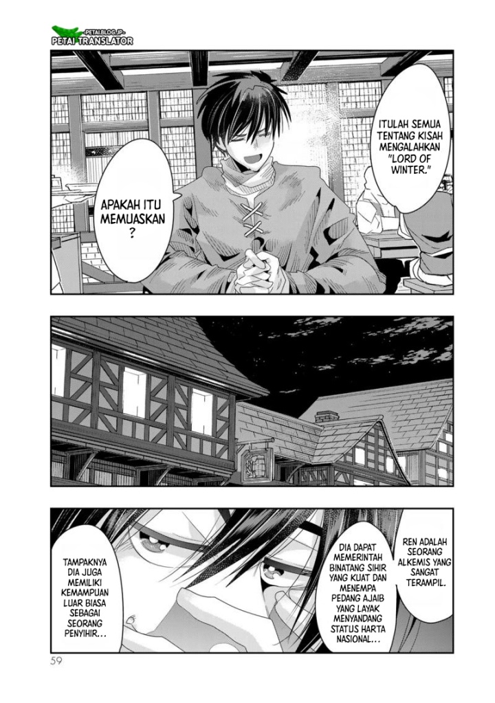 I Don’t Really Get It but It Looks Like I Was Reincarnated in Another World (Yoku Wakaranai keredo Isekai ni Tensei Shiteita You Desu) Chapter 79 Gambar 27