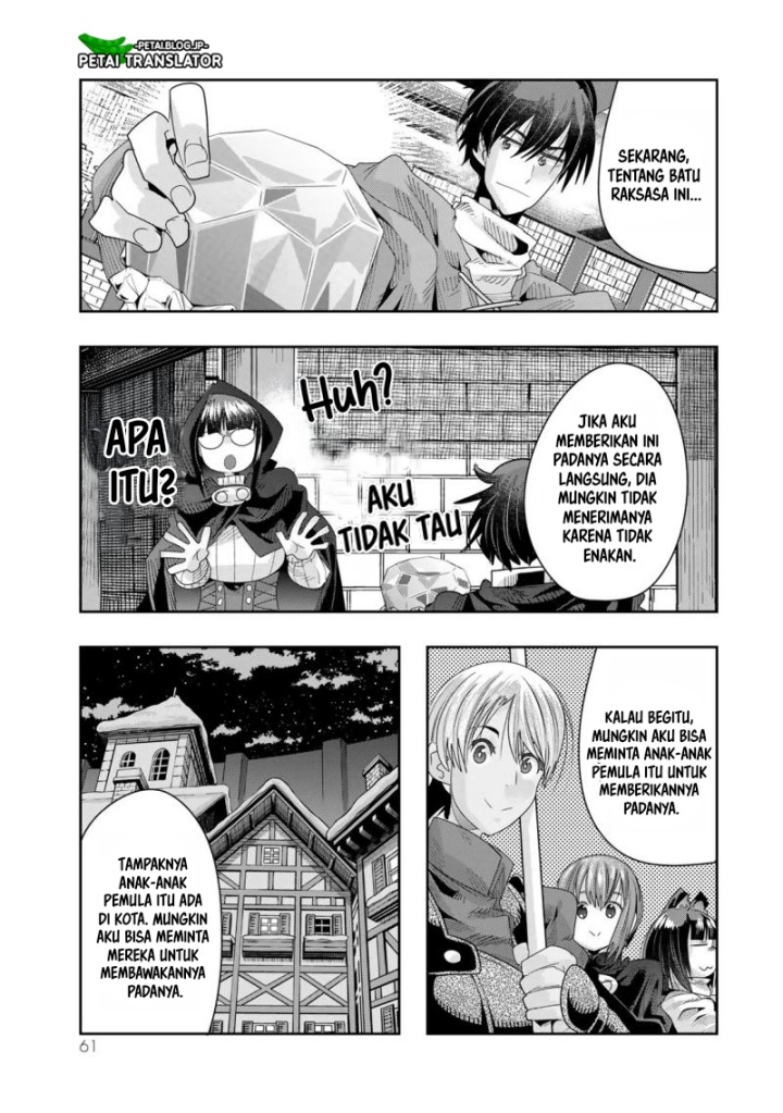I Don’t Really Get It but It Looks Like I Was Reincarnated in Another World (Yoku Wakaranai keredo Isekai ni Tensei Shiteita You Desu) Chapter 79 Gambar 29