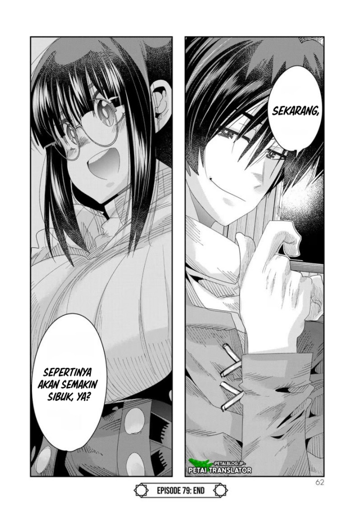 I Don’t Really Get It but It Looks Like I Was Reincarnated in Another World (Yoku Wakaranai keredo Isekai ni Tensei Shiteita You Desu) Chapter 79 Gambar 30