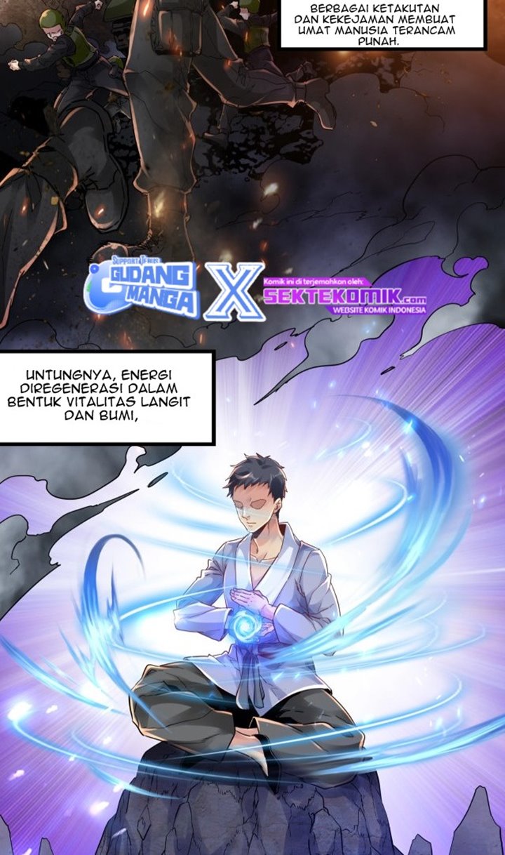 I Grinding Levels Inside The Mirror Chapter 01 Gambar 6