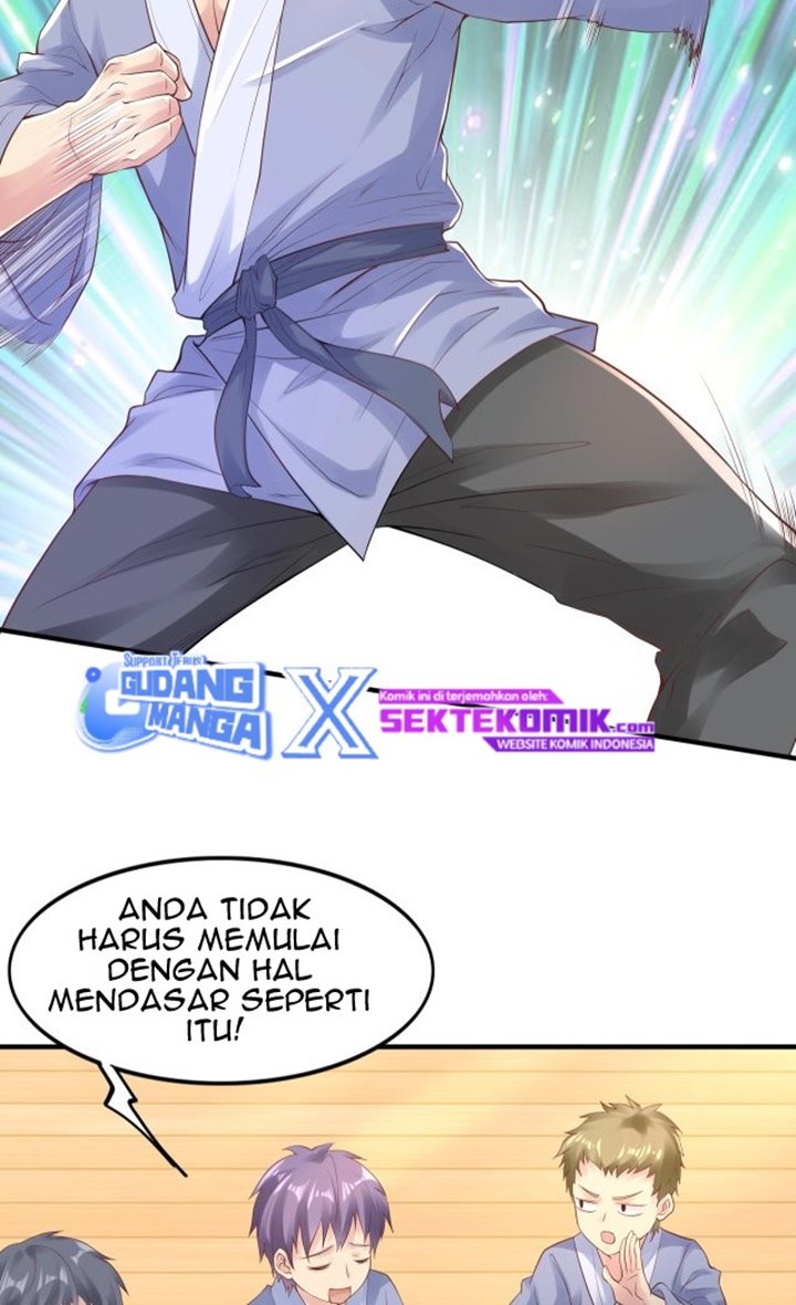 I Grinding Levels Inside The Mirror Chapter 01 Gambar 11