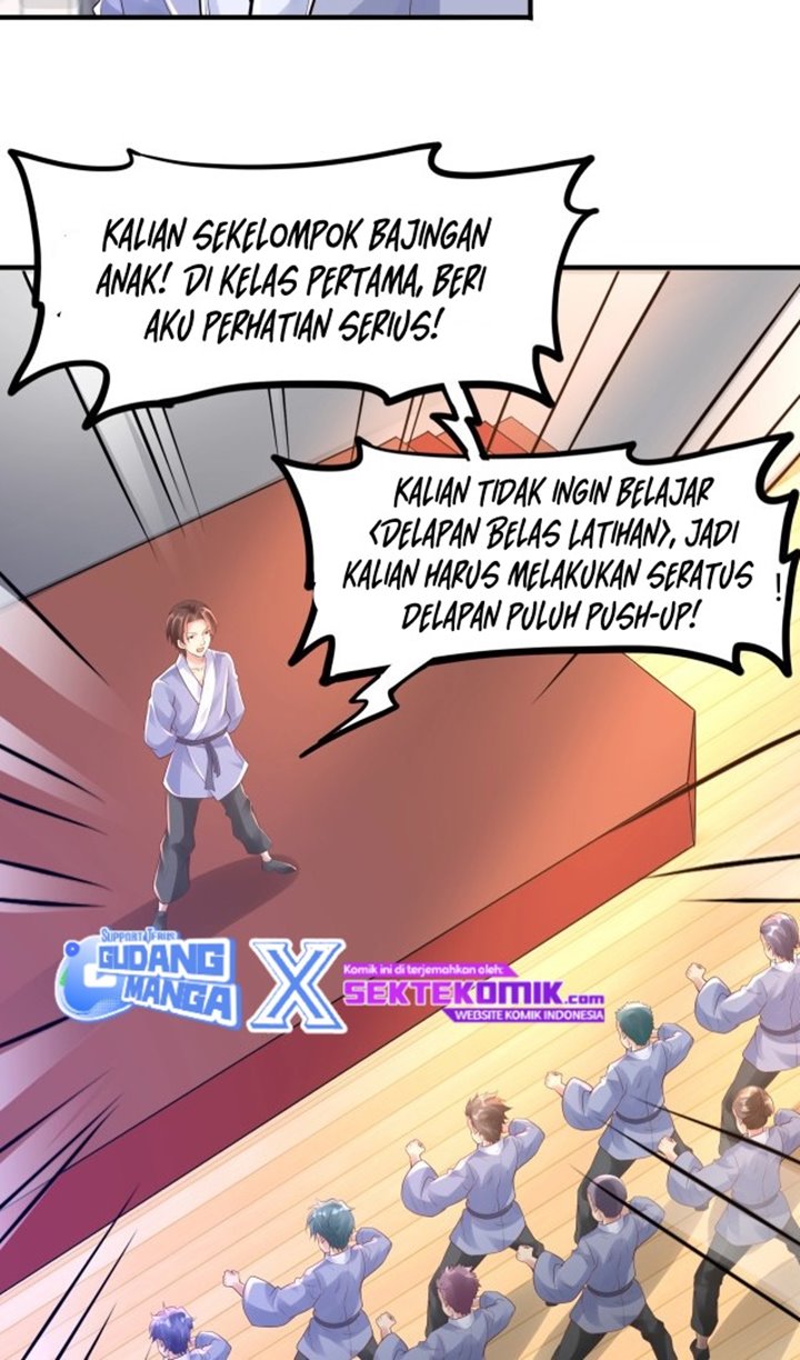 I Grinding Levels Inside The Mirror Chapter 01 Gambar 16