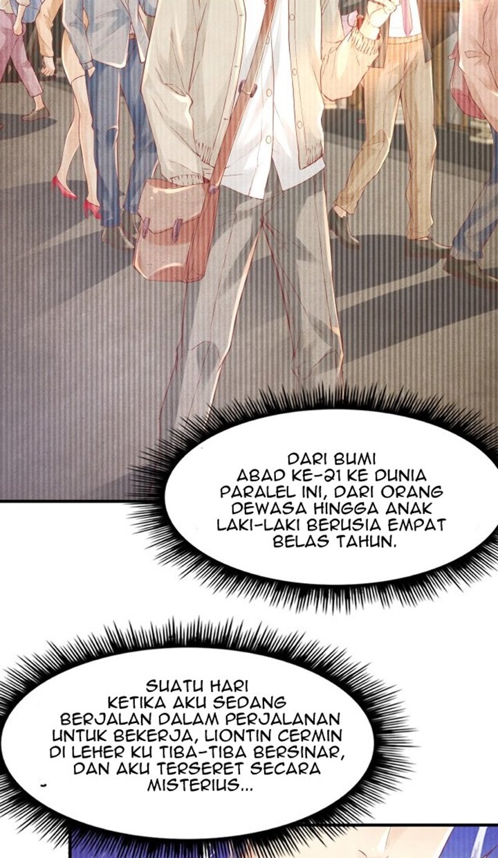 I Grinding Levels Inside The Mirror Chapter 01 Gambar 25