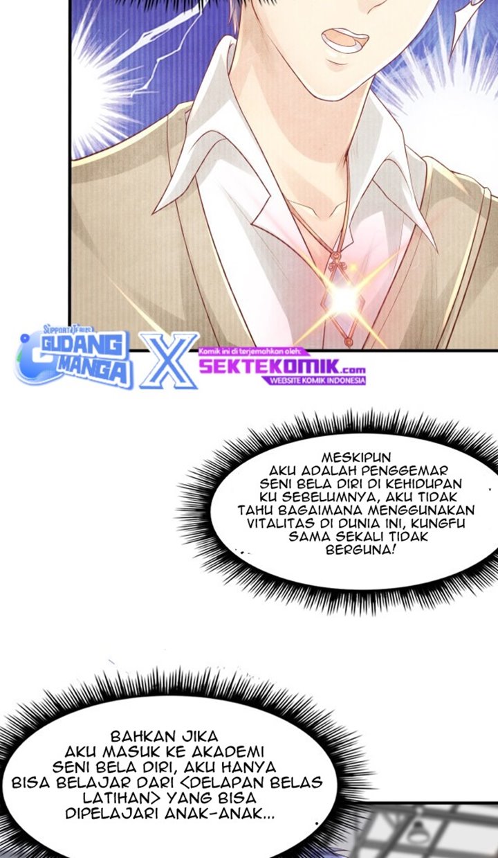 I Grinding Levels Inside The Mirror Chapter 01 Gambar 26