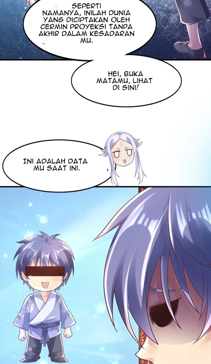 I Grinding Levels Inside The Mirror Chapter 01 Gambar 49