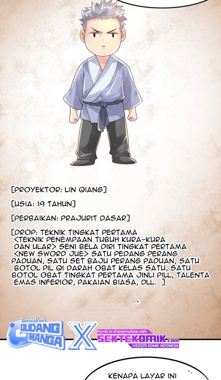I Grinding Levels Inside The Mirror Chapter 01 Gambar 51