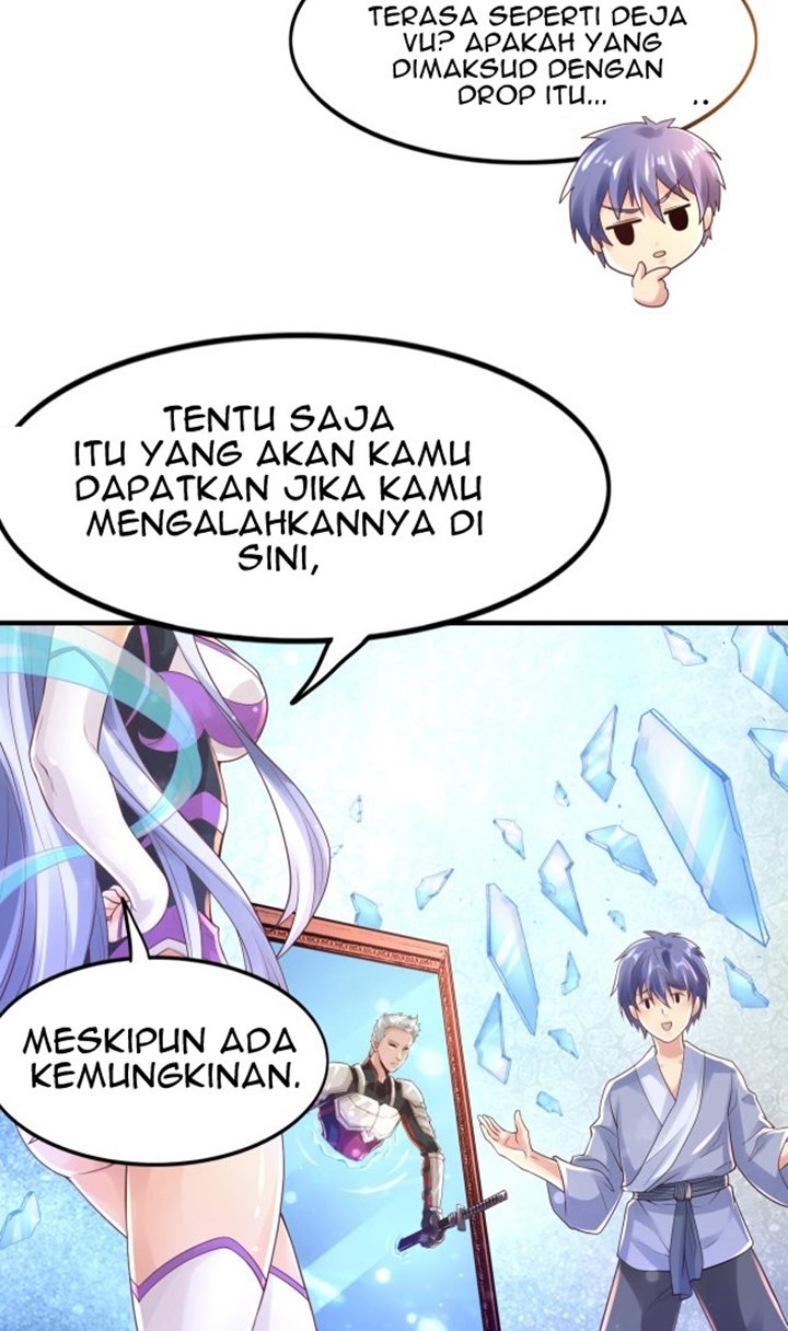 I Grinding Levels Inside The Mirror Chapter 01 Gambar 52