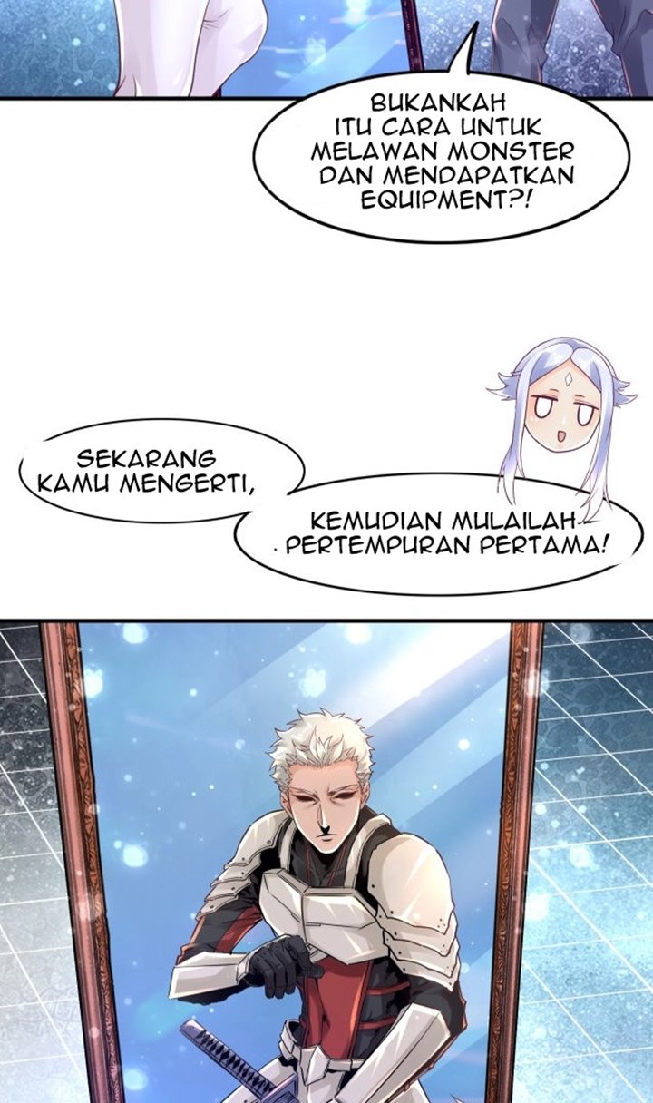 I Grinding Levels Inside The Mirror Chapter 01 Gambar 53