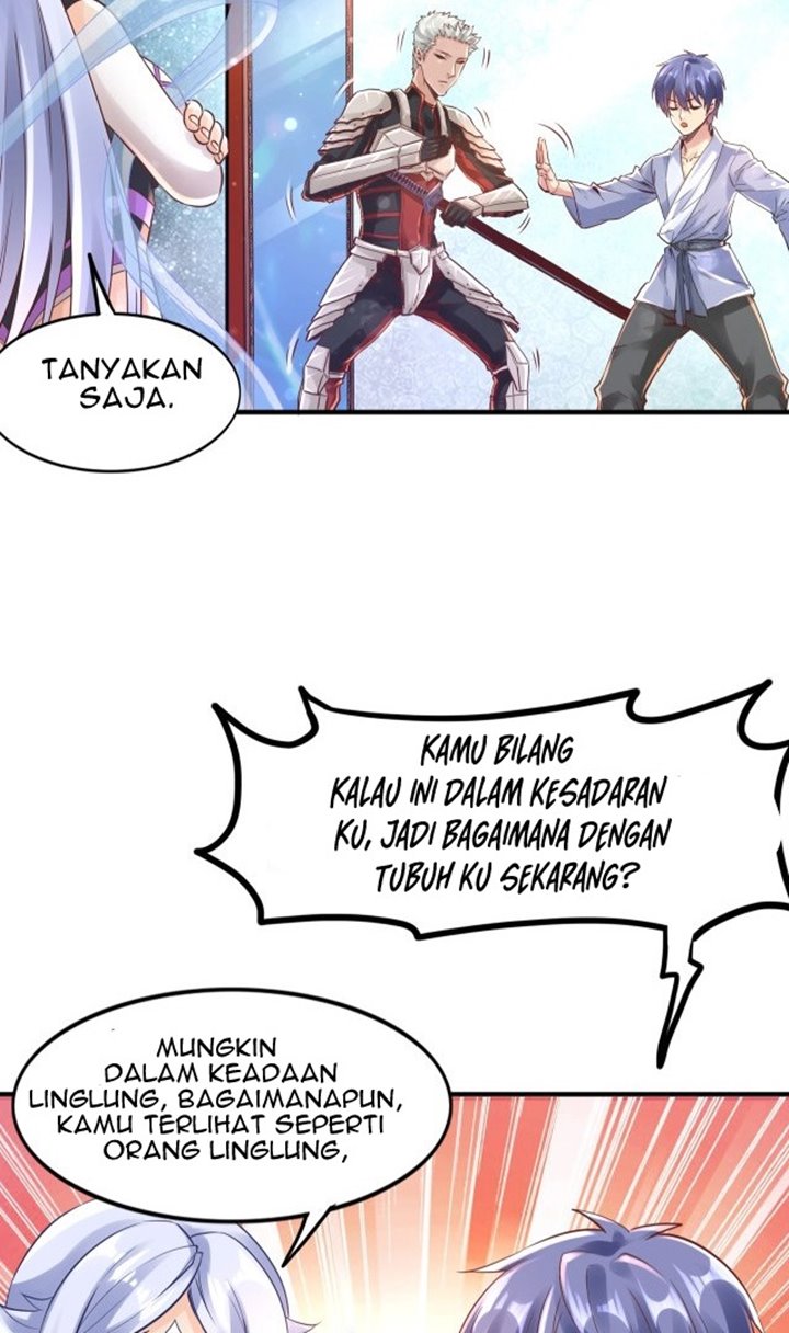 I Grinding Levels Inside The Mirror Chapter 01 Gambar 55