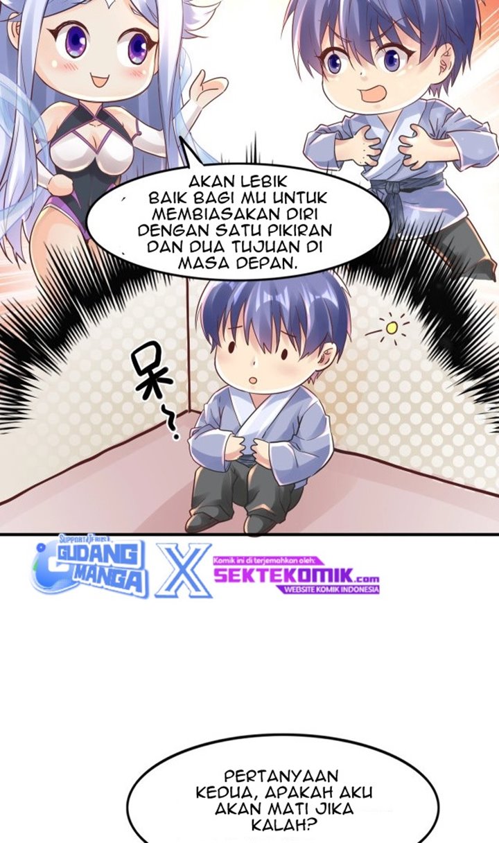 I Grinding Levels Inside The Mirror Chapter 01 Gambar 56