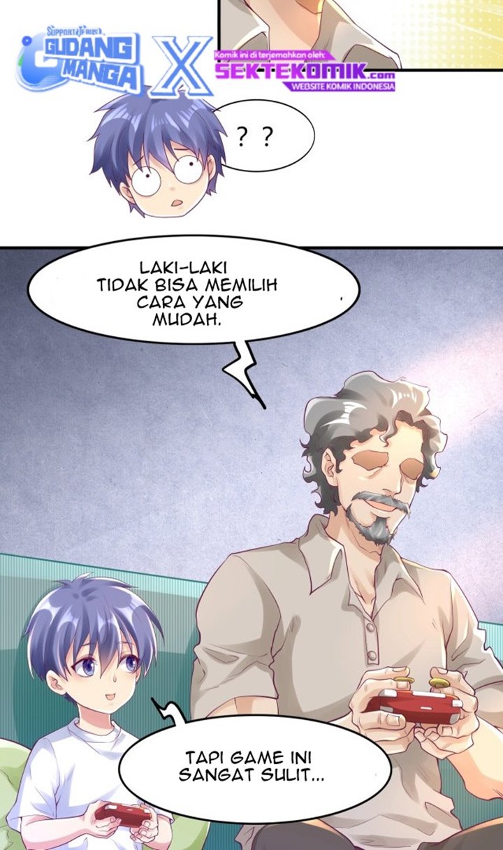 I Grinding Levels Inside The Mirror Chapter 01 Gambar 61