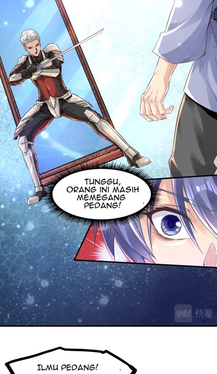 I Grinding Levels Inside The Mirror Chapter 01 Gambar 67