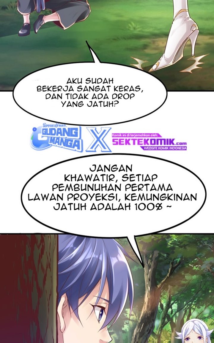 I Grinding Levels Inside The Mirror Chapter 01 Gambar 96