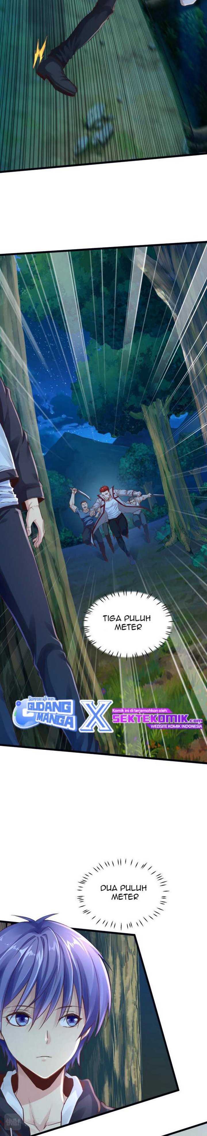 I Grinding Levels Inside The Mirror Chapter 05 Gambar 3