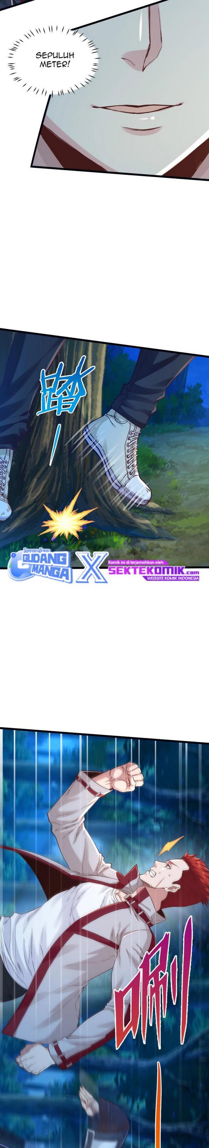 I Grinding Levels Inside The Mirror Chapter 05 Gambar 4