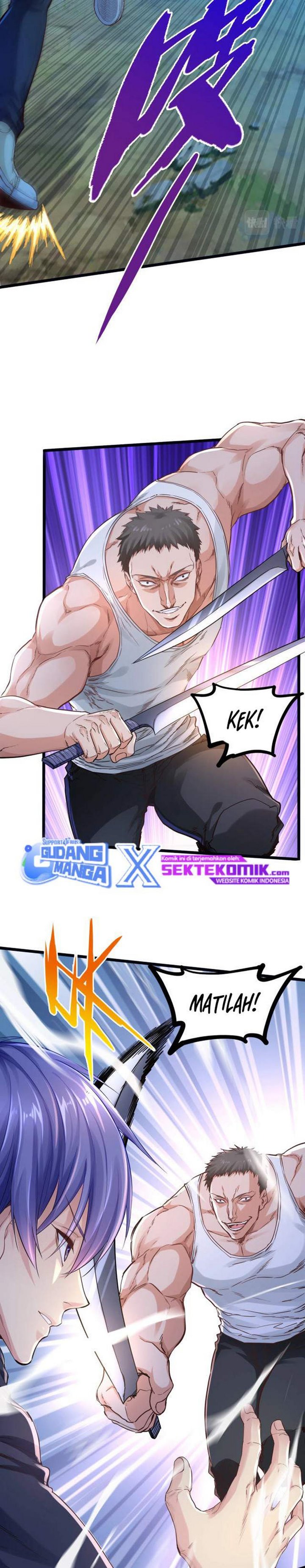 I Grinding Levels Inside The Mirror Chapter 05 Gambar 6