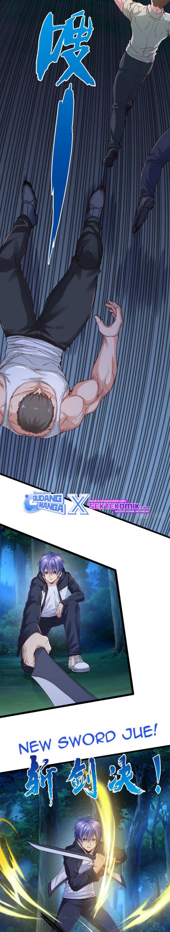 I Grinding Levels Inside The Mirror Chapter 05 Gambar 8