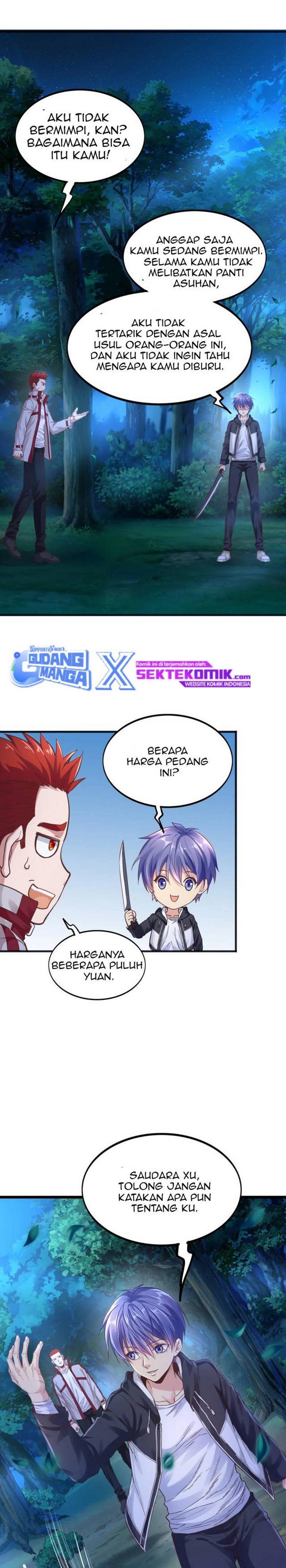 I Grinding Levels Inside The Mirror Chapter 05 Gambar 11
