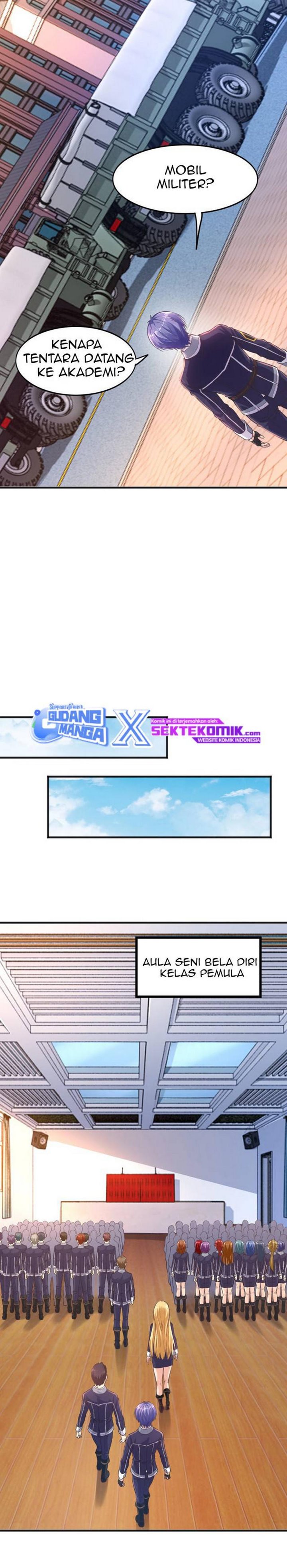 I Grinding Levels Inside The Mirror Chapter 05 Gambar 14