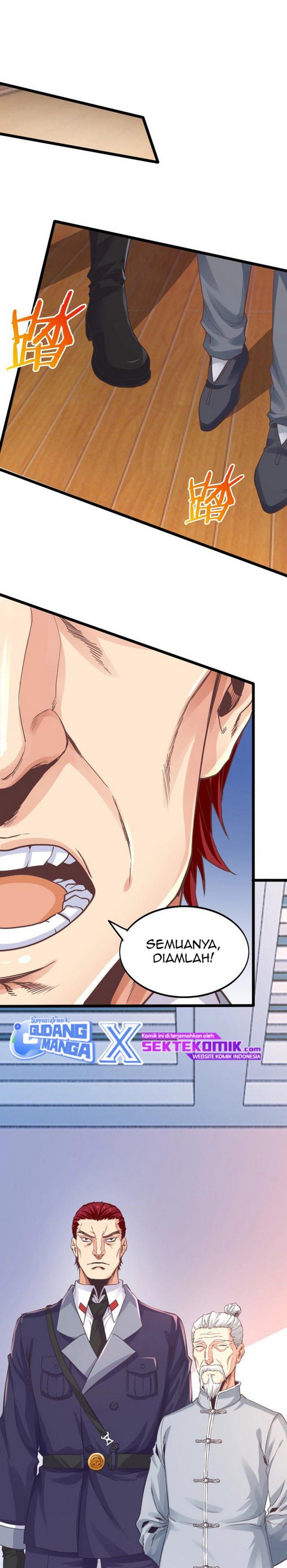 I Grinding Levels Inside The Mirror Chapter 05 Gambar 16