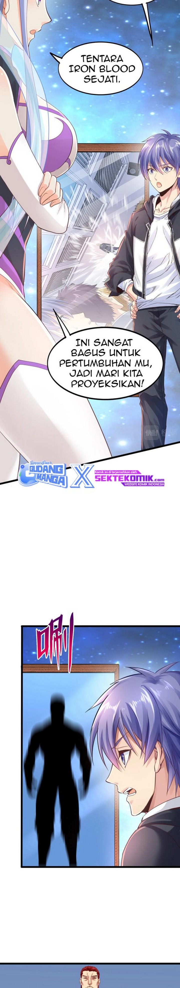 I Grinding Levels Inside The Mirror Chapter 05 Gambar 19