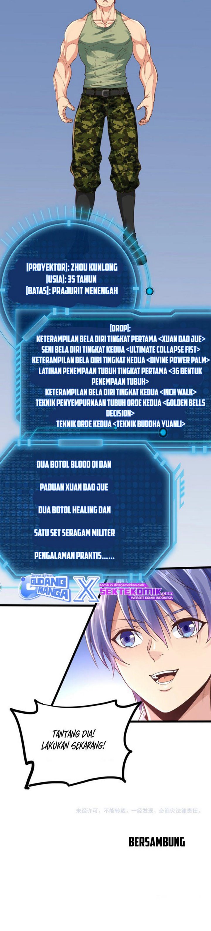 I Grinding Levels Inside The Mirror Chapter 05 Gambar 20