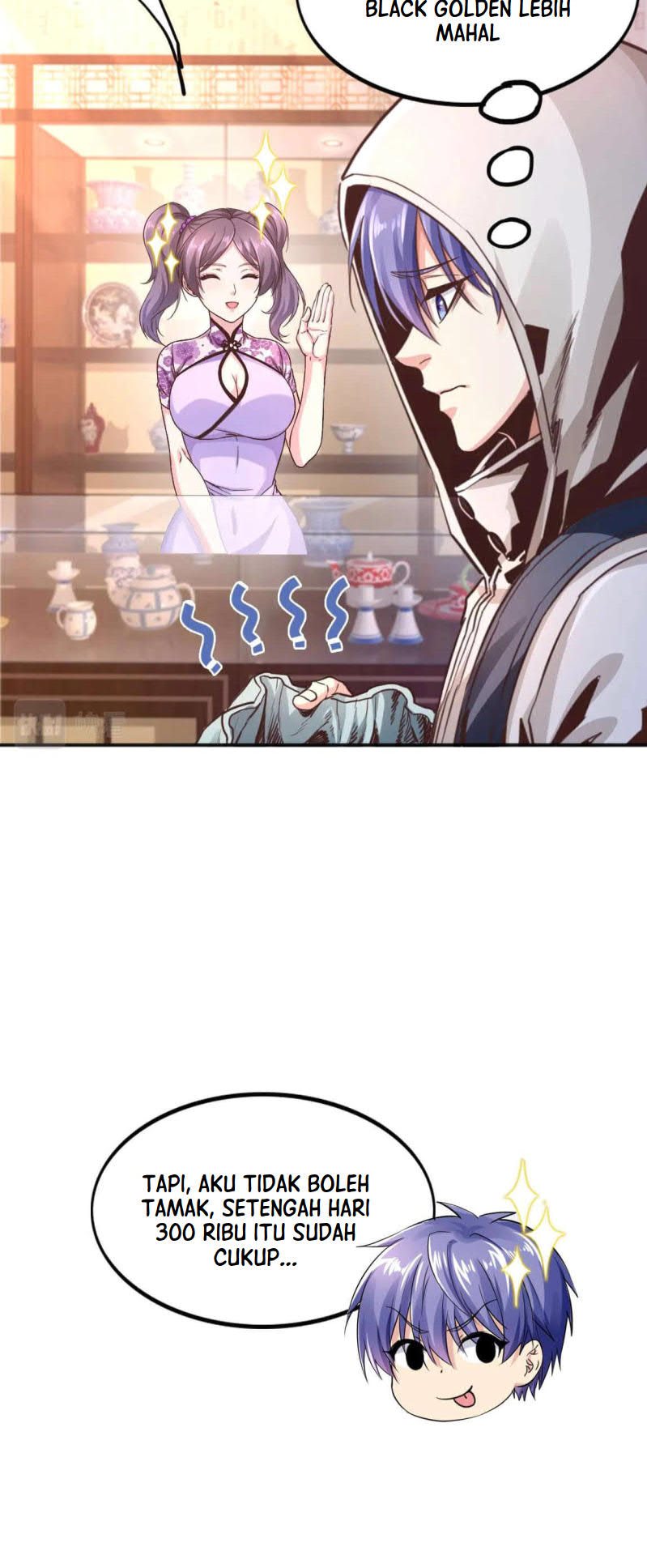 I Grinding Levels Inside The Mirror Chapter 10 Gambar 2