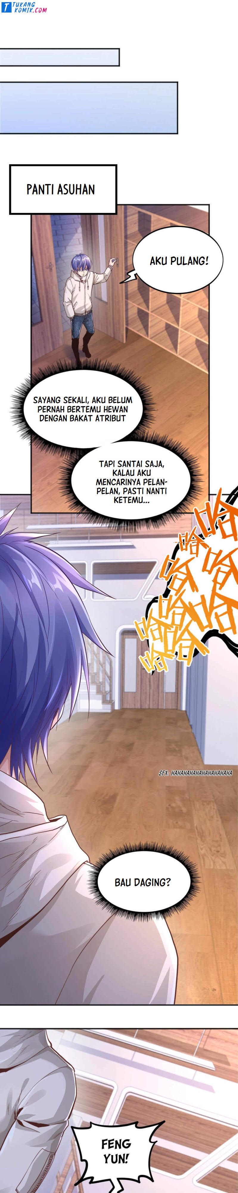 I Grinding Levels Inside The Mirror Chapter 10 Gambar 3