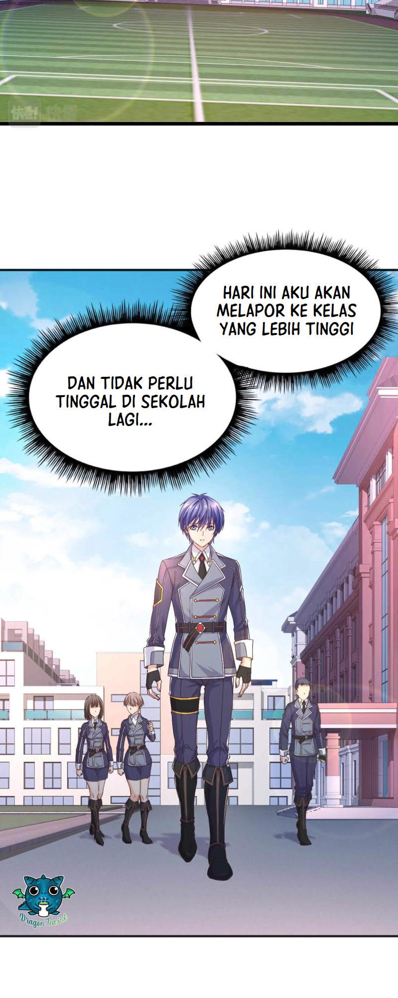I Grinding Levels Inside The Mirror Chapter 10 Gambar 8