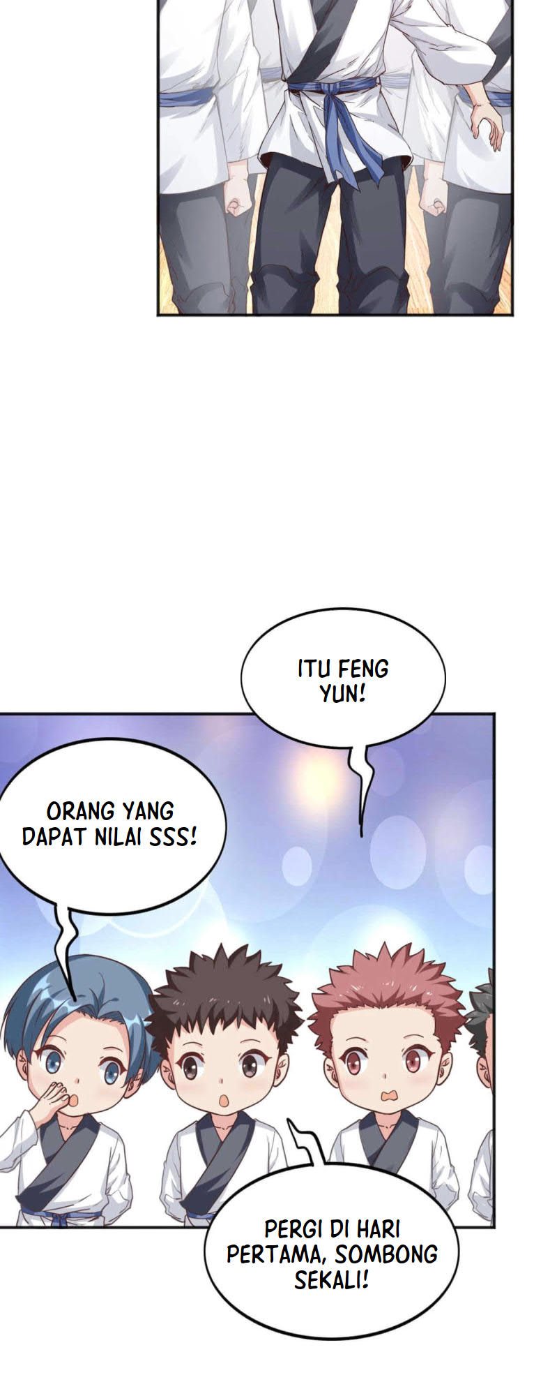 I Grinding Levels Inside The Mirror Chapter 10 Gambar 10