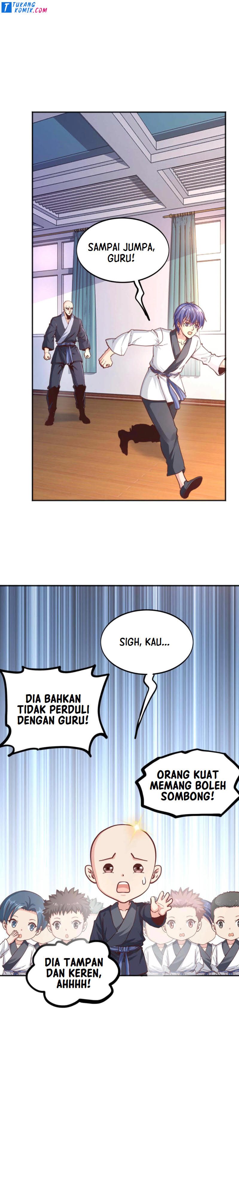I Grinding Levels Inside The Mirror Chapter 11 Gambar 3