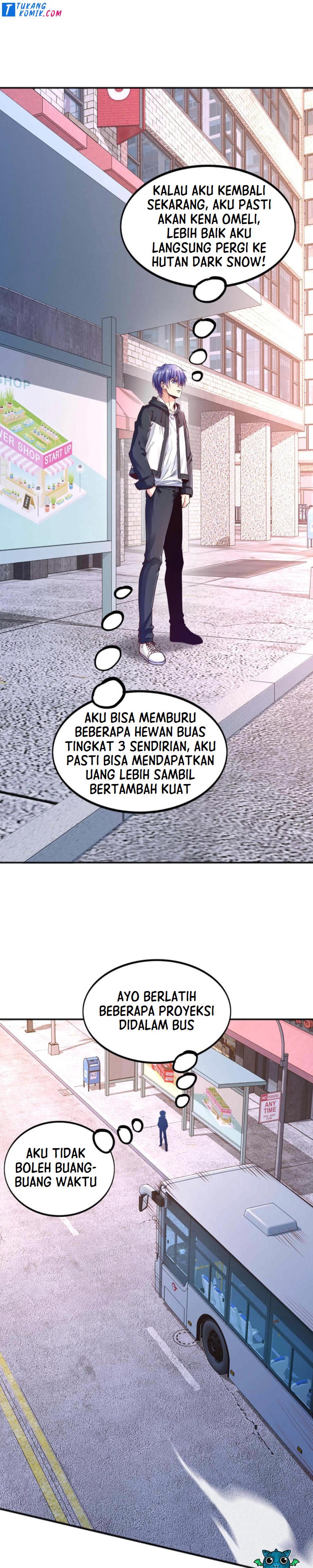 I Grinding Levels Inside The Mirror Chapter 11 Gambar 5