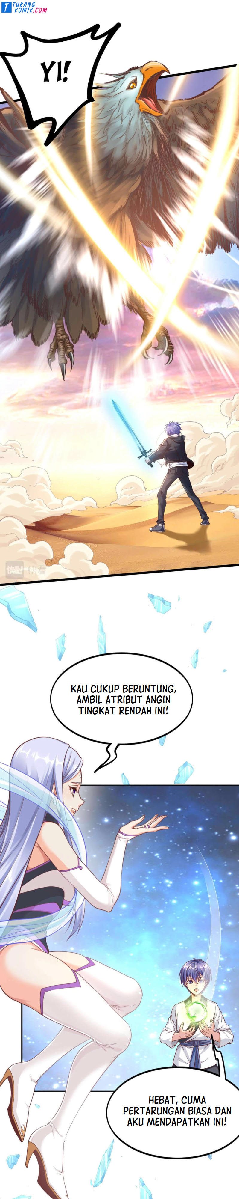 I Grinding Levels Inside The Mirror Chapter 11 Gambar 8