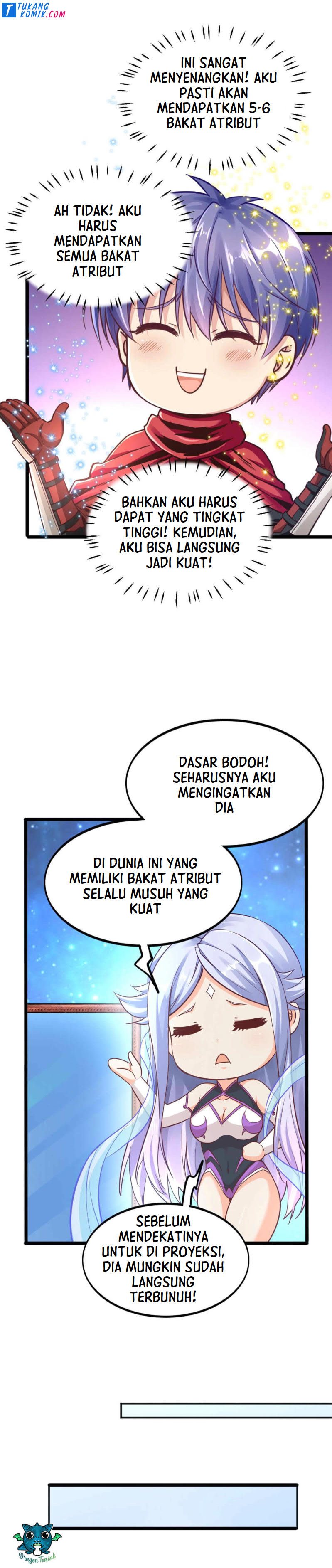 I Grinding Levels Inside The Mirror Chapter 11 Gambar 11